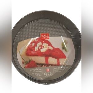 NEW Good Cook Springform Non - Stick 9” Pan